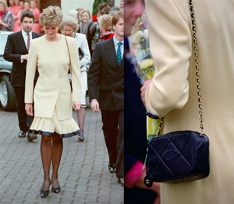 did diana wear chanel|did diana wear the chanel logo.